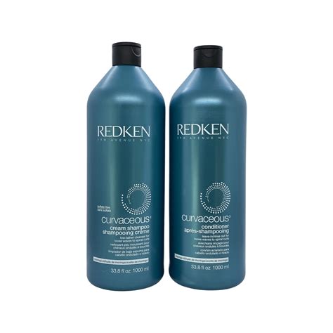 Redken Curvaceous Cream Shampoo & Conditioner 33.8 Oz Set - Walmart.com