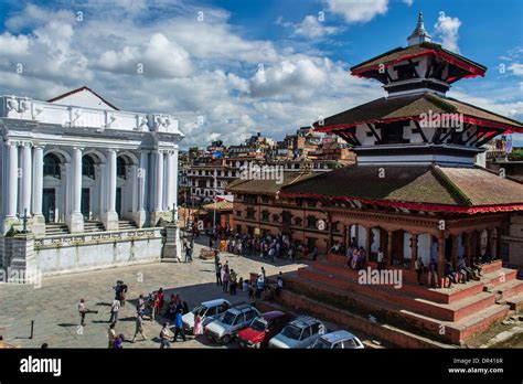 Durbar Square in Kathmandu, Nepal Stock Photo - Alamy