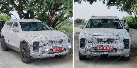 Tata Safari Facelift Spied Again, Clearest Images Reveal New Details