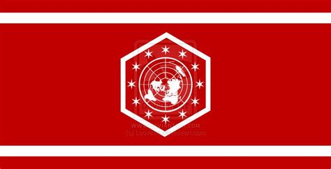 Sci-Fi: Earth Authority Flag by Leovinas | Flag, Ussr flag, Flag art