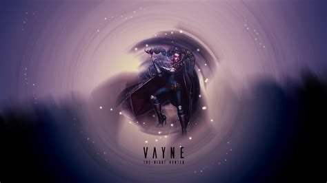 Vayne Wallpaper by Acelorus on DeviantArt