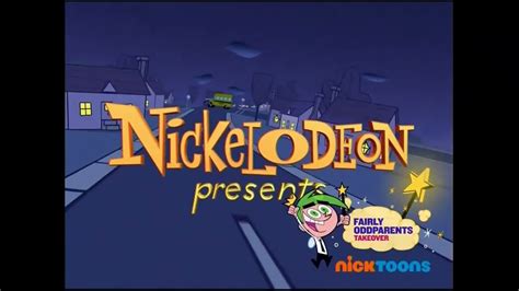 The Fairly OddParents Takeover Logo (Nicktoons, March 21, 2022) - YouTube