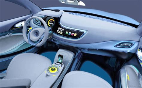 Renault Fluence ZE Concept Interior Wallpaper | HD Car Wallpapers | ID ...