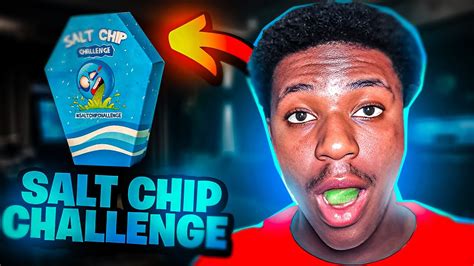 BullletK Attempts THE SALT CHIP CHALLENGE - YouTube