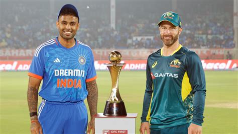 IND vs AUS Highlights, 2nd T20I, Trivandrum Stadium: Bishnoi, Prasidh ...