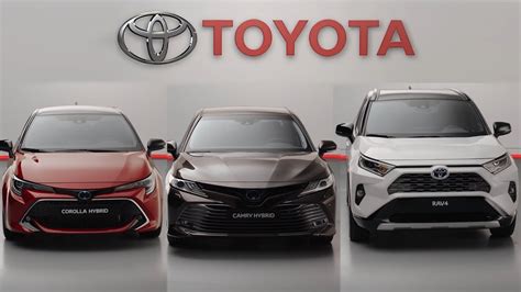 Toyota Paris Motor Show Digital Press Conference - 2019 Corolla, Camry ...