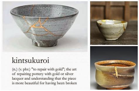 Madhuri Banerjee: Broken is Beautiful. Kintsugi