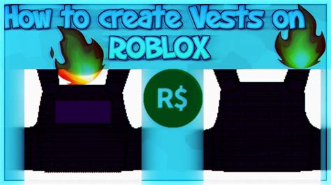 Vest Roblox T-Shirt: Thời Trang Ấn Tượng Cho Avatar Của Bạn