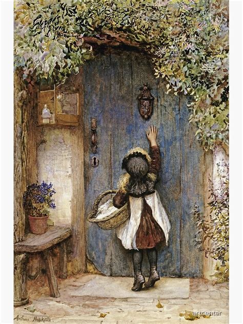 "Arthur Hopkins - The Visitor" Art Print for Sale by artcenter | Redbubble