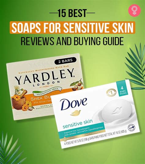 15 Best Soaps For Sensitive Skin (2024), Esthetician Picks