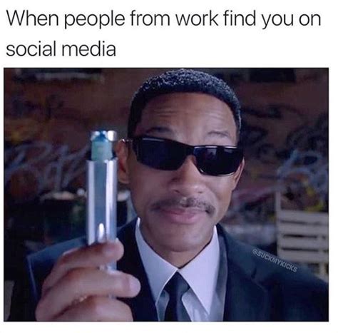 social media meme work meme will smith men in black | Best funny photos ...