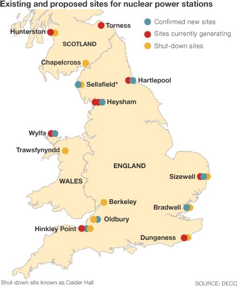 UK nuclear power plant gets go-ahead - BBC News