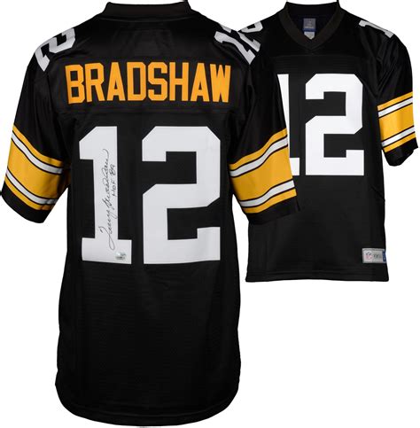 Terry Bradshaw Signed Jersey - Autographed, Authentic NFL Jerseys