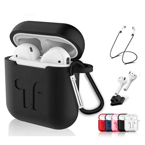 Earpods Funda Soft Silicone Case for Apple Airpods 1:1 Earphone Cover ...