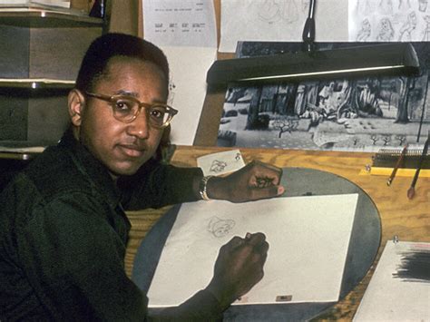 At 81, Disney's First African-American Animator Is Still In The Studio - capradio.org