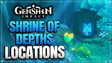 All Fontaine Hydro Shrine Of Depths Locations Part 2 + How to get Keys ...