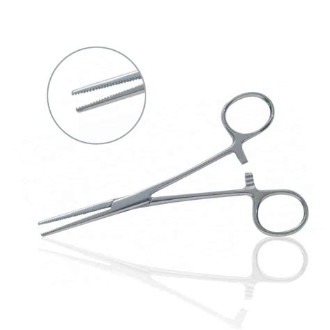 Hemostatic Forceps Rochester Pean, Straight or Curved Edge