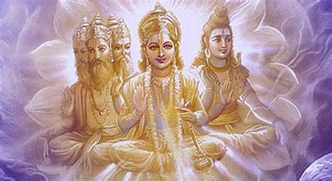 Brahma, Vishnu, Mahesh - The Hindu Trinity – Hinduism Facts