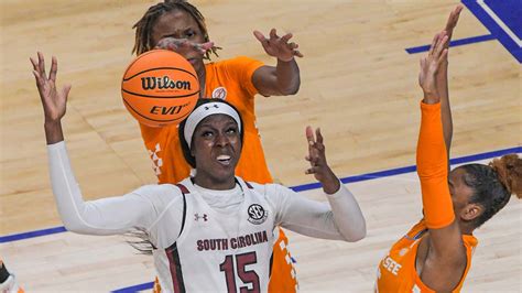 SEC Women's basketball final Tennessee vs South Carolina