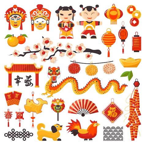 Meaning Of Chinese New Year Symbols | Bathroom Cabinets Ideas