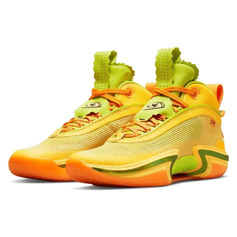 🏀 Get the AIR JORDAN 36 TACO JAY basketball shoe - citron pulse | KICKZ