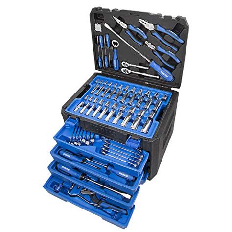 Kobalt 100-Piece Household Tool Set with Hard Case • The Heavy ...