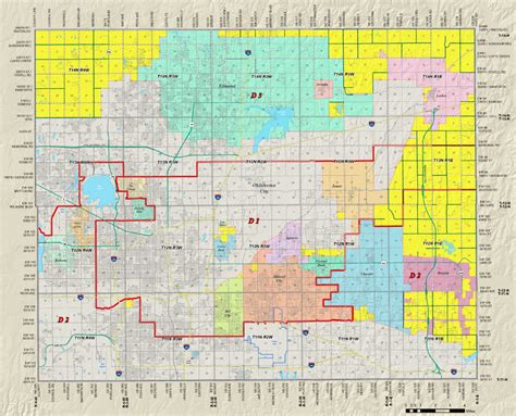 Oklahoma County Zoning Map - Bell Marika