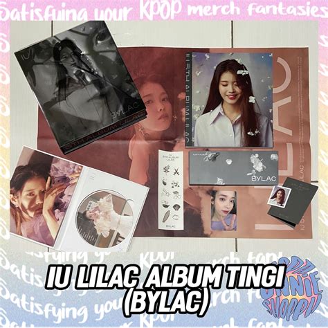 IU Lilac Album Tingi (BYLAC) | Shopee Philippines