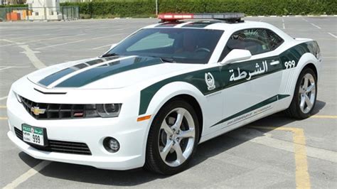 Chevy Camaro joins Dubai Police | Fox News