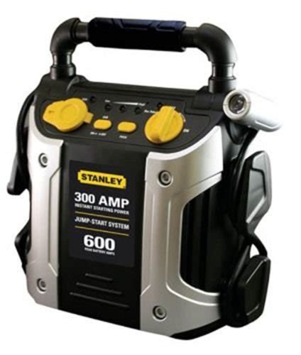 Stanley 300 Amp Car Starter Start Auto Jumper Jump Battery Portable ...