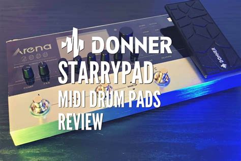 Donner Arena 2000 Multi-Effects Pedal Review – Is It For You? – Rock Guitar Universe