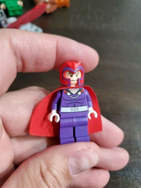 Lego Minifigure Magneto From Marvel X-men Set 76022 SH119 for sale ...