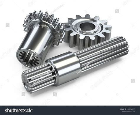 Gear-shaft Images, Stock Photos & Vectors | Shutterstock