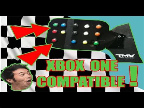 DIY Button box for Xbox one ! Thrustmaster TMX wheel mod / button box ...