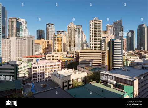 Makati city skyline hi-res stock photography and images - Alamy