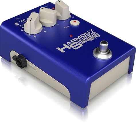 TC-Helicon Harmony Singer 2 Vocal Effect Pedal | zZounds