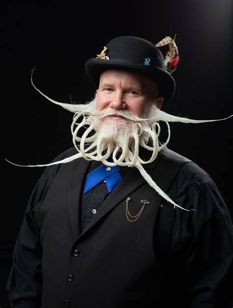 Stupendous Photos From the 2023 Beard and Moustache Championships ...