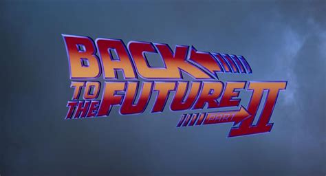 Back to the Future Part II (1989)