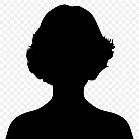 silhouette-female-portrait-clip-art-png-favpng ...