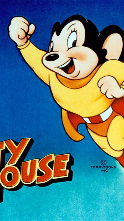 Mighty Mouse Wallpaper - WallpaperSafari