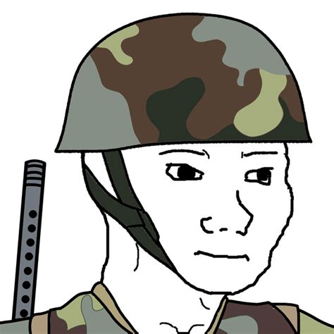 Italian Ww2 Soldier Wojak - Wojak Land