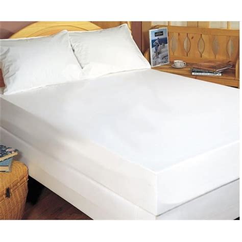 Allergy Care 100% Cotton Zippered Mattress Cover - Twin - Walmart.com - Walmart.com