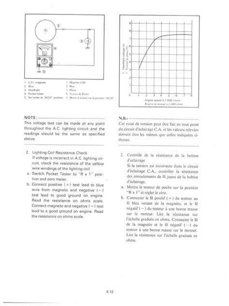 Yamaha QT50 Shop Manual Part 4 | PDF