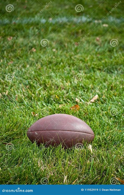 Fall Football stock image. Image of grass, athletics - 11952919