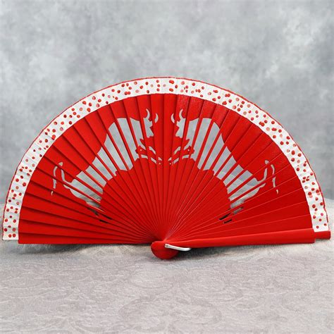 Carved Bull Hand Fan | Carved Spanish Fan | Made in Valencia, Spain
