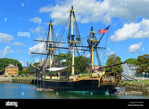 Friendship of Salem at the Salem Maritime National Historic Site (NHS) in Salem, Massachusetts ...