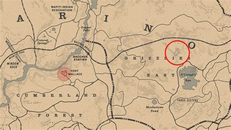 Red Dead Redemption 2 Trapper Map - Maping Resources