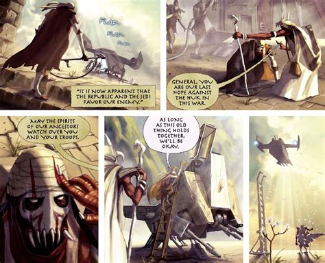 General Grievous' Tragic Origin Story Should Still Be Star Wars Canon