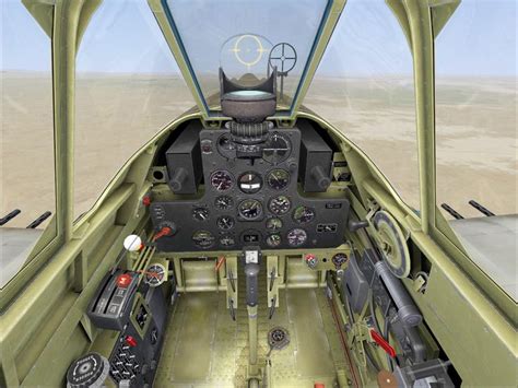 P40 warhawk, Cockpit, P40