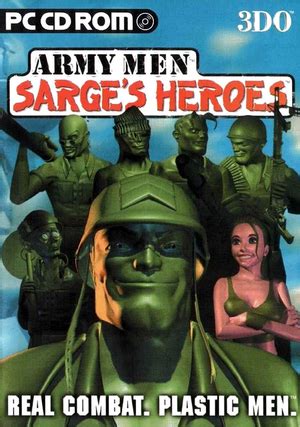 Army Men: Sarge's Heroes - PCGamingWiki PCGW - bugs, fixes, crashes, mods, guides and ...